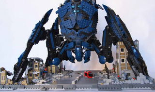 Illustration for article titled Relinquish Your Form to this Awesome Mass Effect Lego Reaper